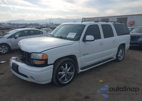 2002 GMC Yukon Xl 1500 Denali from USA, damaged, VIN 1GKFK66U72J244859